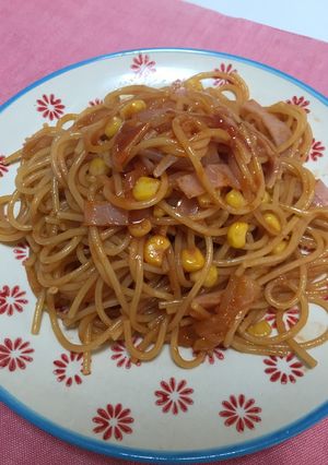 簡単ナポリタン-レシピのメイン写真
