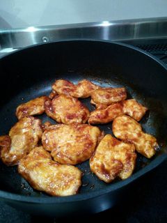 ☆焼くだけ☆鶏胸肉のケチャソース炒め-レシピのメイン写真