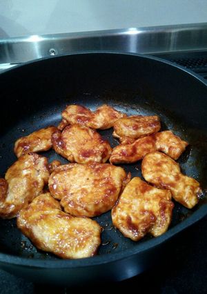 ☆焼くだけ☆鶏胸肉のケチャソース炒め-レシピのメイン写真