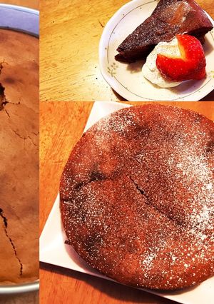 軽めのガトーショコラ☆-レシピのメイン写真