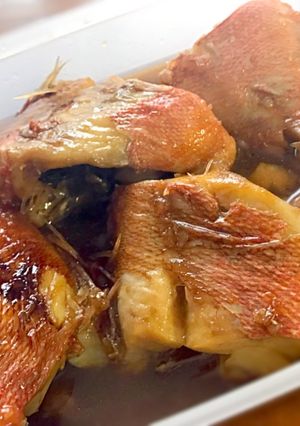 【作り置き】計量簡単！赤魚の煮付け-レシピのメイン写真