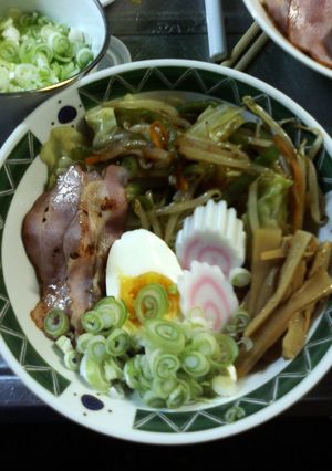 ラー飯-レシピのメイン写真