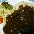 豚肉とごぼうのハヤシライス