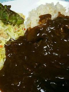豚肉とごぼうのハヤシライス-レシピのメイン写真