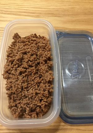 豚 挽き肉 そぼろ-レシピのメイン写真
