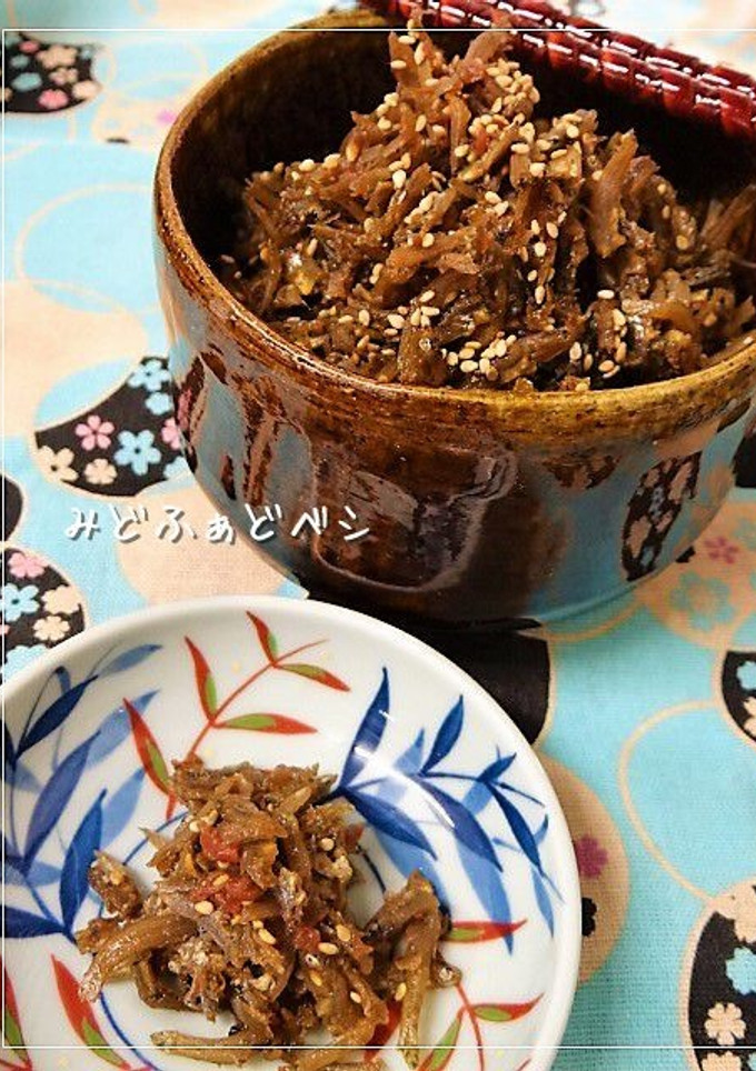 かえりちりめんのソフトふりかけ✿梅風味-レシピのメイン写真