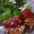菌活!!納豆入りハンバーグ!!