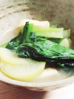 煮るだけ!大根とお揚げのとろとろだし煮-レシピのメイン写真