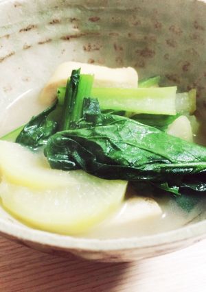 煮るだけ！大根とお揚げのとろとろだし煮-レシピのメイン写真