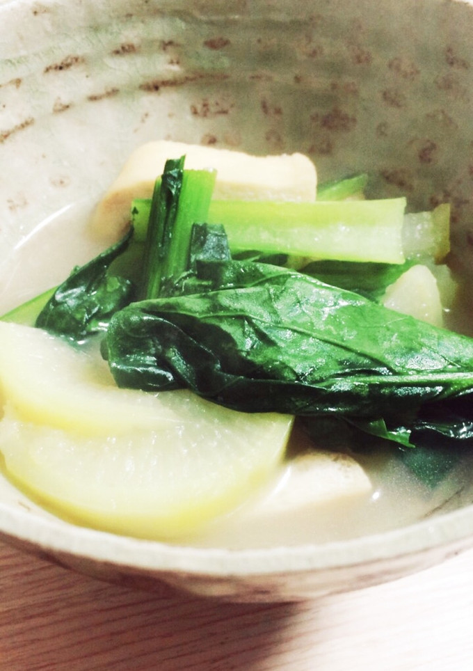 煮るだけ！大根とお揚げのとろとろだし煮-レシピのメイン写真