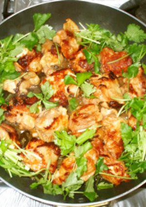 鶏もも肉のケチャップ焼き♪簡単-レシピのメイン写真