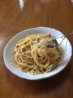 簡単ペペロンチーノ(^ ^)-レシピのメイン写真