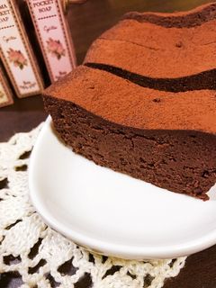 ❁とろける口どけ❁半生ガトーショコラ-レシピのメイン写真