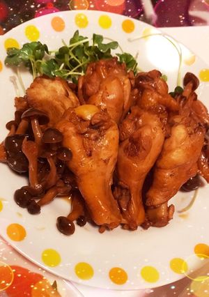 簡単☆手羽元のコーラ煮-レシピのメイン写真