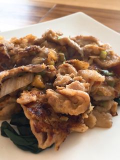 ネギまみれ!豚肉の中華炒め-レシピのメイン写真