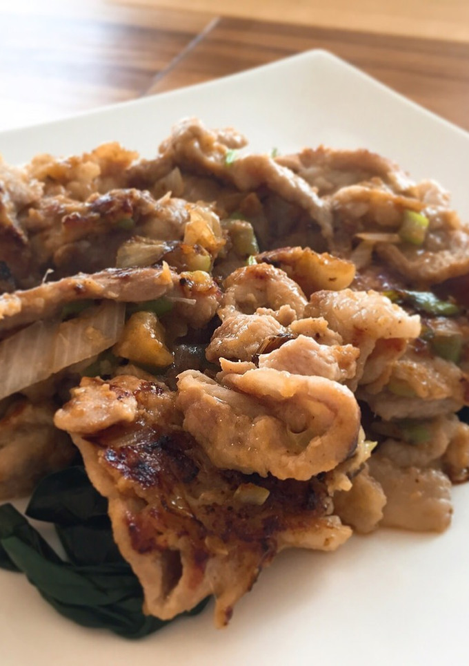 ネギまみれ！豚肉の中華炒め-レシピのメイン写真