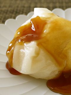 簡単アレンジ♪焼きもち(みたらし風)-レシピのメイン写真