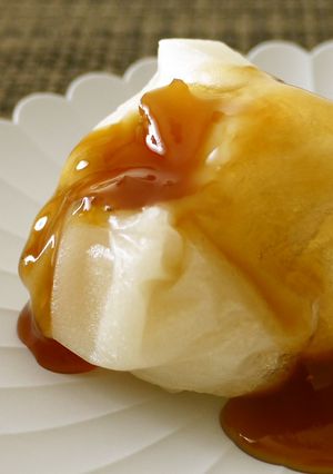 簡単アレンジ♪焼きもち(みたらし風)-レシピのメイン写真