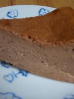 チョコチーズケーキ-レシピのメイン写真