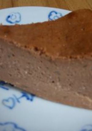 チョコチーズケーキ-レシピのメイン写真