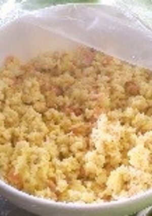 炒り豆腐(桜えび)-レシピのメイン写真