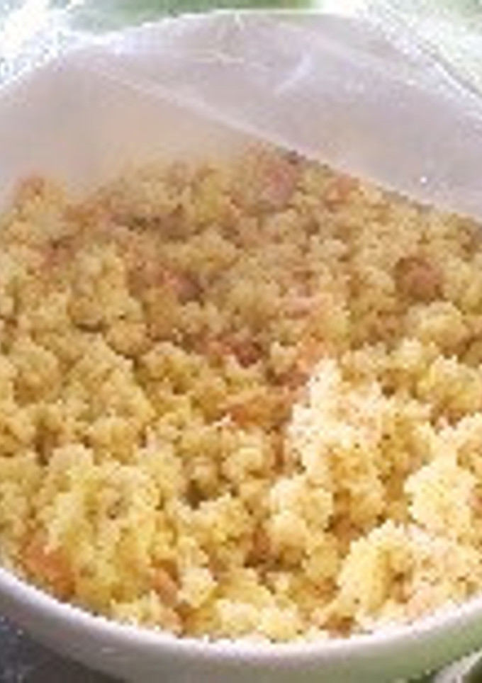 炒り豆腐(桜えび)-レシピのメイン写真