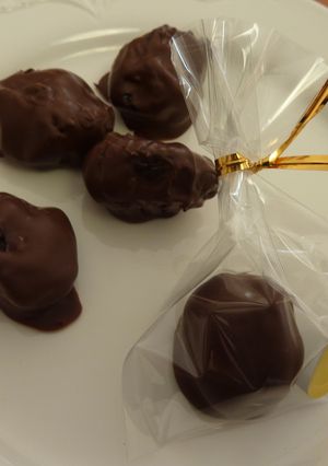 プルーンくるみチョコレート-レシピのメイン写真