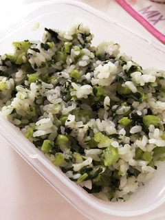 パパッと作れる大根の葉菜飯-レシピのメイン写真