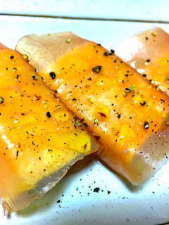 新感覚イタリアンおつまみ☆生ハム豆腐巻き-レシピのメイン写真
