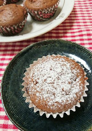 ＨＭでココアカップ♥チョコとクランベリー-レシピのメイン写真