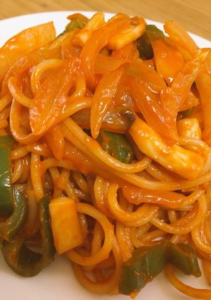 ナポリタン-レシピのメイン写真