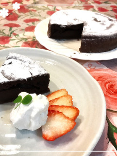 ♡豆腐のガトーショコラ♡-レシピのメイン写真