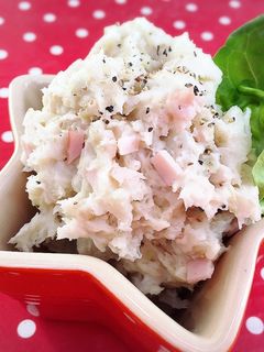 *さといものポテサラ*-レシピのメイン写真