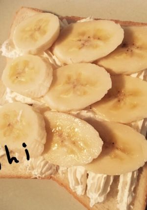 生クリームバナナ-レシピのメイン写真