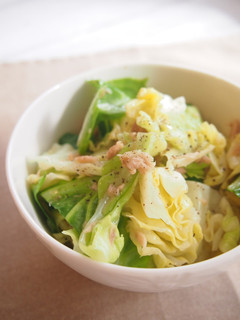 レンジで簡単副菜!恵味だしで無限キャベツ-レシピのメイン写真