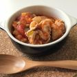 【風邪予防に】簡単♪豚肉のトマト煮