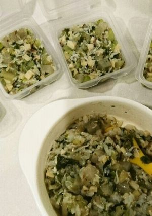 しらす・高野豆腐→栄養満点☆離乳食中期〜-レシピのメイン写真