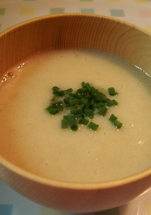 ☆翌朝快腸☆和風じゃがごぼうスープ-レシピのメイン写真