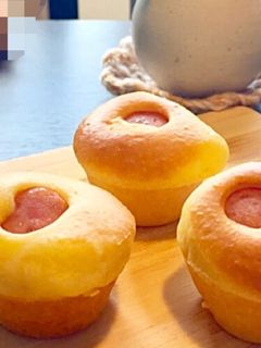 ミニドックで簡単おやつ♫-レシピのメイン写真