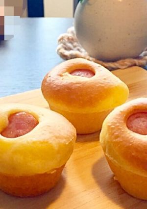 ミニドックで簡単おやつ♫-レシピのメイン写真
