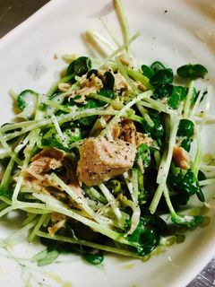 簡単!カイワレツナ醤油マヨサラ(≧∇≦)-レシピのメイン写真