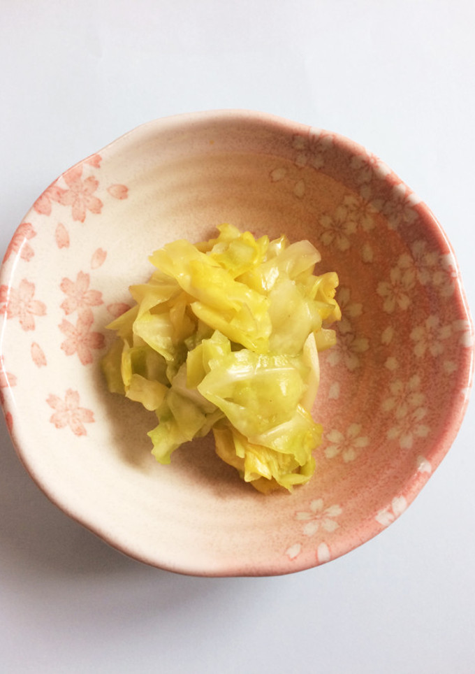 簡単おいしい キャベツの浅漬-レシピのメイン写真