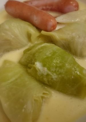 余った生クリームは消費♥ロールキャベツ-レシピのメイン写真