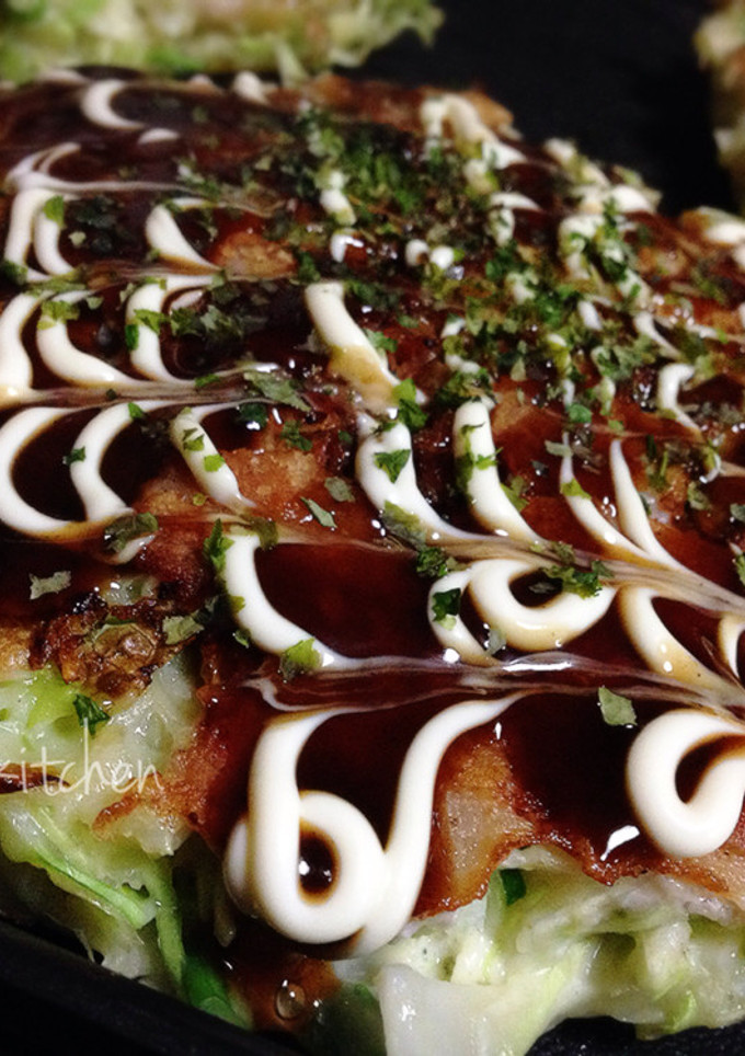 豚玉〜関西風 お好み焼き-レシピのメイン写真