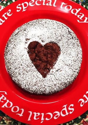 リッチチョコレートケーキ-レシピのメイン写真