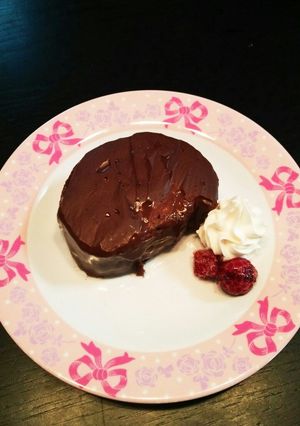 市販品アレンジのザッハトルテ-レシピのメイン写真
