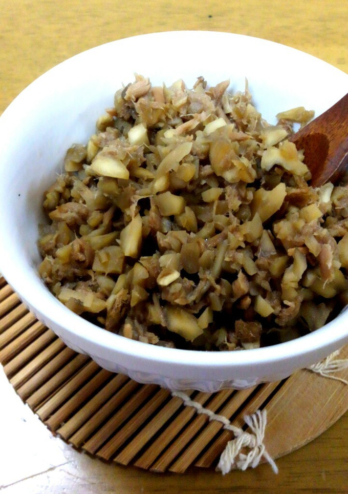 新食感！舞茸とツナ缶のそぼろ-レシピのメイン写真