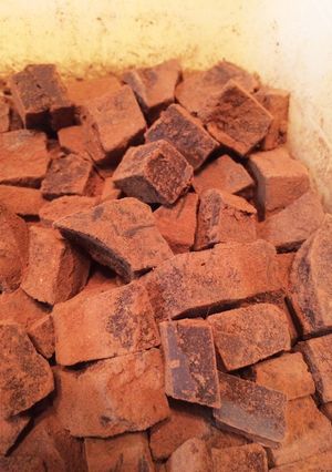 レンジで簡単生チョコ！材料三つ-レシピのメイン写真