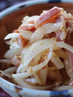 おつまみ♪ チャーシューと玉ねぎの和え物-レシピのメイン写真