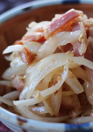 おつまみ♪ チャーシューと玉ねぎの和え物-レシピのメイン写真